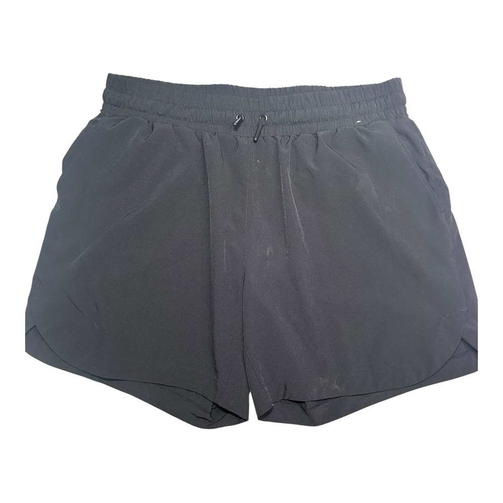 Mondetta Black Performancce Running‎ Shorts Women's Medium